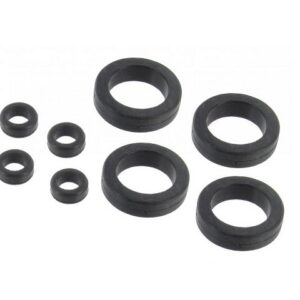 Injector rubbers binnen/buiten 8 stk
1600cc 8/74-> T2/T3