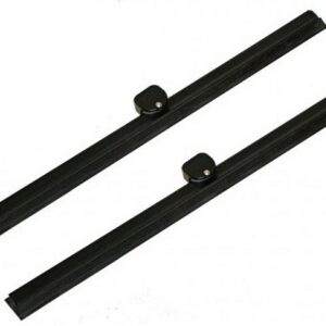 Ruitenwisser bladen 10/59->7/64 245mm 2stk
Zwart