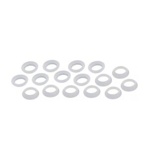 Stoterstangpijp rubberset transp. silicone
12/13/15/1600