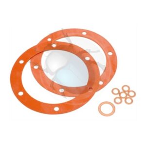 Carterdeksel pakkingset SILICONE
Kever/KG/T1/T2 34pk->