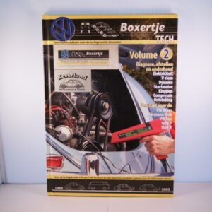 Boek Boxertje Tech deel 2
UITVERKOCHT