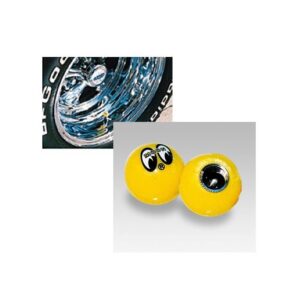 MOONEYES ventieldop
MQQN YELLOW 2 stuks