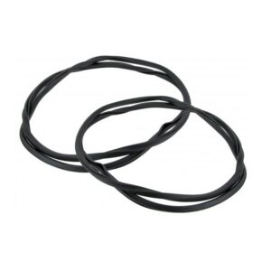 Ruitrubber tussen glas en frame safari ramen  2 stuks
T1 '52->7/67
