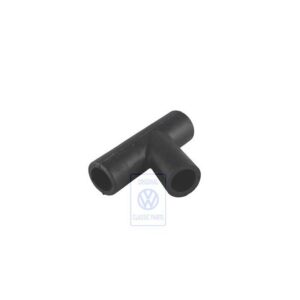 Vacuum T-stuk rembekrachtiger origineel VW
T2,T3 Type-4 motor GD, GE en CV alle bouwjaren