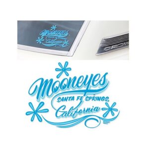 MOONEYES sticker CALIFORNIA PINSTRIPE