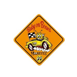 MOONEYES sticker
BABY ON BOARD