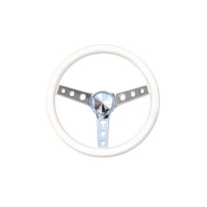 MOONEYES Classic 3-spaaks stuur
13 inch Wit excl. naaf