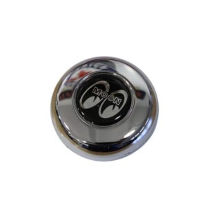 MOONEYES Classic stuur claxondop chroom
MET MOON LOGO