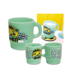 MOONEYES Mok fluor groen
kunststof