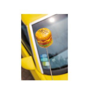 MOONEYES antennebal MOON CAFE BURGER
LIMITED EDITION