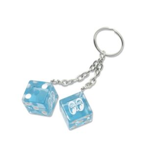 MOONEYES sleutelhanger TWIN DICE
BLAUW