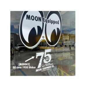 MOONEYES sticker QQ since 1950
Limited Edition