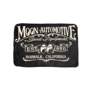 MOONEYES Automotive Fleece Blanket
Zwart 100x70cm