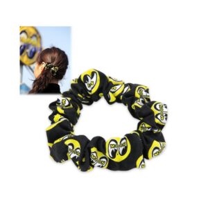 MOONEYES haarband elastiek
BLACK/YELLOW Schrunchy