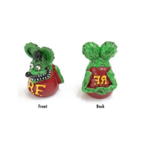 RAT FINK ventieldopjes
 2 stuks