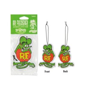 RAT FINK luchtverfrisser
Green lemon