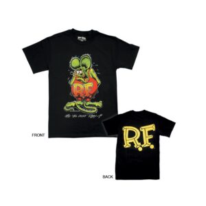 MOONEYES RAT FINK T-shirt
SIZE XL
