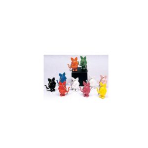 MOONEYES Sleutelhanger
RAT FINK  GLOW IN THE DARK