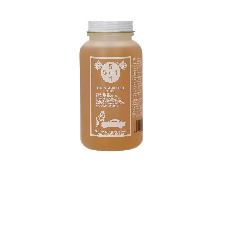 Oil Stabilizer 5 in 1 400ml
Reduceert olieverbruik/compressieverlies/oliedruk