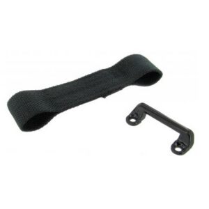 Deurvanger met beugel zijdeur T1 8/60->7/67
T2 doka 8/67->7/79  Lengte 143mm