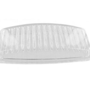 Achteruitrijlamp lens wit
Glas Hella T2 8/67->7/71