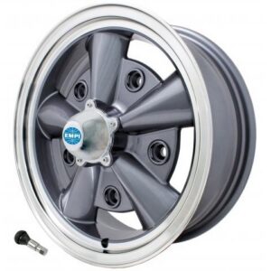 Velg Enkei 5.5x15 ET12 5x205
Anthracite  Kever/KG/VW181/T1