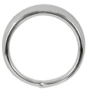 Koplamprand staal verchroomd
kever/T2/181 8/73->