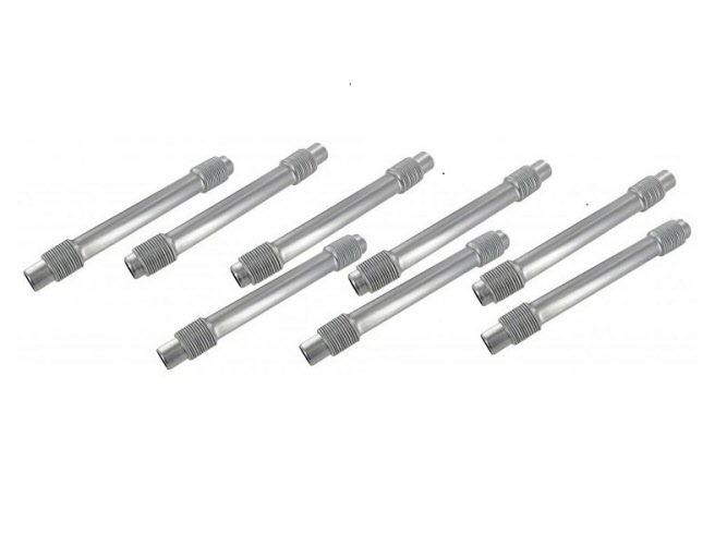 Windage stoterstangpijpjes (onbehandeld staal) (8 stuks)
Type 1 motoren 13/15/1600cc Type 3 motoren