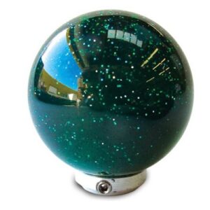 MOONEYES versnellingspook knop
GREEN FLAKES