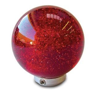 MOONEYES versnellingspook knop
RED FLAKES