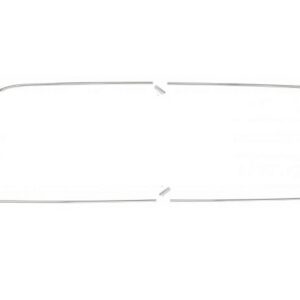 Ruitpees aluminium zij achter rechts incl. sluitstukken
T2 8/67->7/71 zonder tochtruit