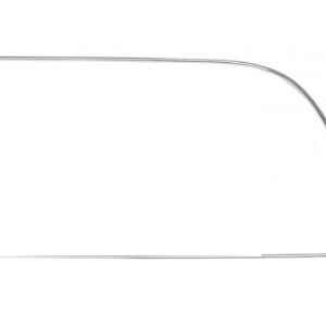 Ruitpees aluminium zij achter links incl. sluitstukken
T2 8/67->7/71 met tochtruit