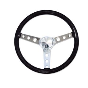 MOONEYES Classic 3-spaaks stuur
13 inch black excl. naaf en claxondop