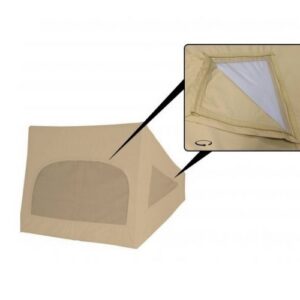 Westfalia tentdoek T3 Beige 6/84->
3 raam