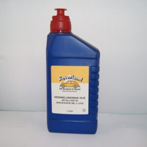 Versnellingsbak olie SAE 80 
GL4 Mineraal Fles 1ltr