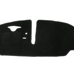 Vloermat cabine tapijt zwart
T2 8/72->7/79 LHD