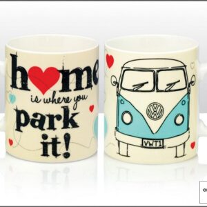 Drinkmok VW T1  per stuk
Home is where i park it