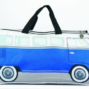 Sporttas VW T1 blauw/wit