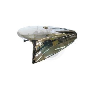 Knipperlicht kap chroom
Kever 8/63->