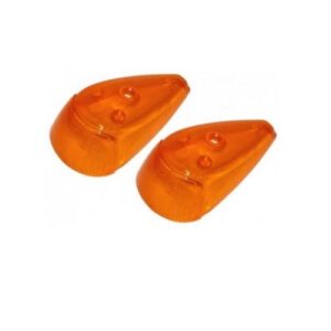 Knipperlicht lens oranje 
kever 8/73->7/73  2stk
