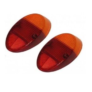 Achterlicht lens Europees 13/1500  ->8/67
1200 ->7/73 A-kwaliteit HELLA