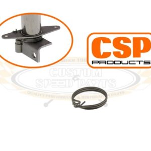 Terugtrekveer CSP draaigas RVS