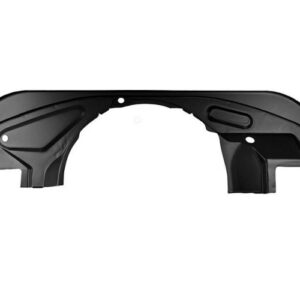 Motorbeplating zwart voor hoog model
13/1600 enkelpoorts T2 8/67->