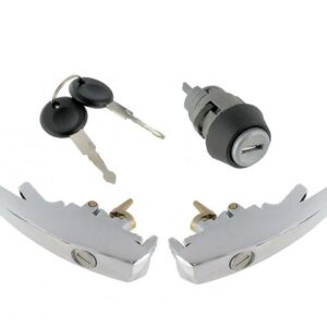 Deurhandvatten met slot en contactslot 3-delig
Kever 8/70->
