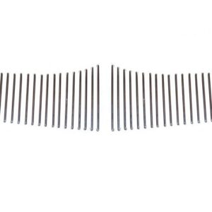 Rooster aluminium onder achterruit 
Kever ->7/57