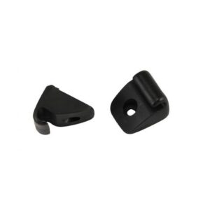 Zonneklep clips T3 Zwart 2stk