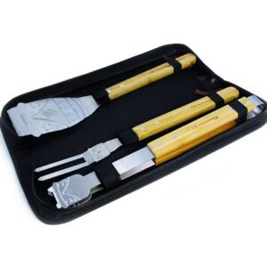 BBQ set VW T1 3DLG RVS