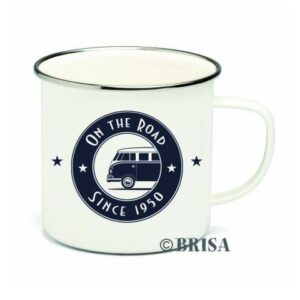 Drinkmok VW T1 on the road
Emaille  per stuk