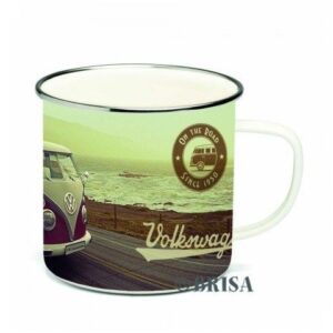 Drinkmok VW T1 on the road
Emaille  per stuk