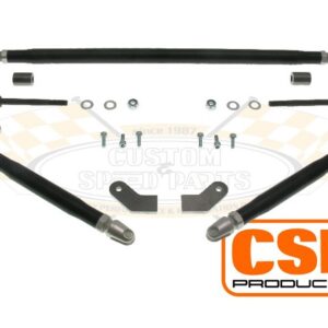 Torque bar / Cup strebe achterzijde
Kever pendel/IRS